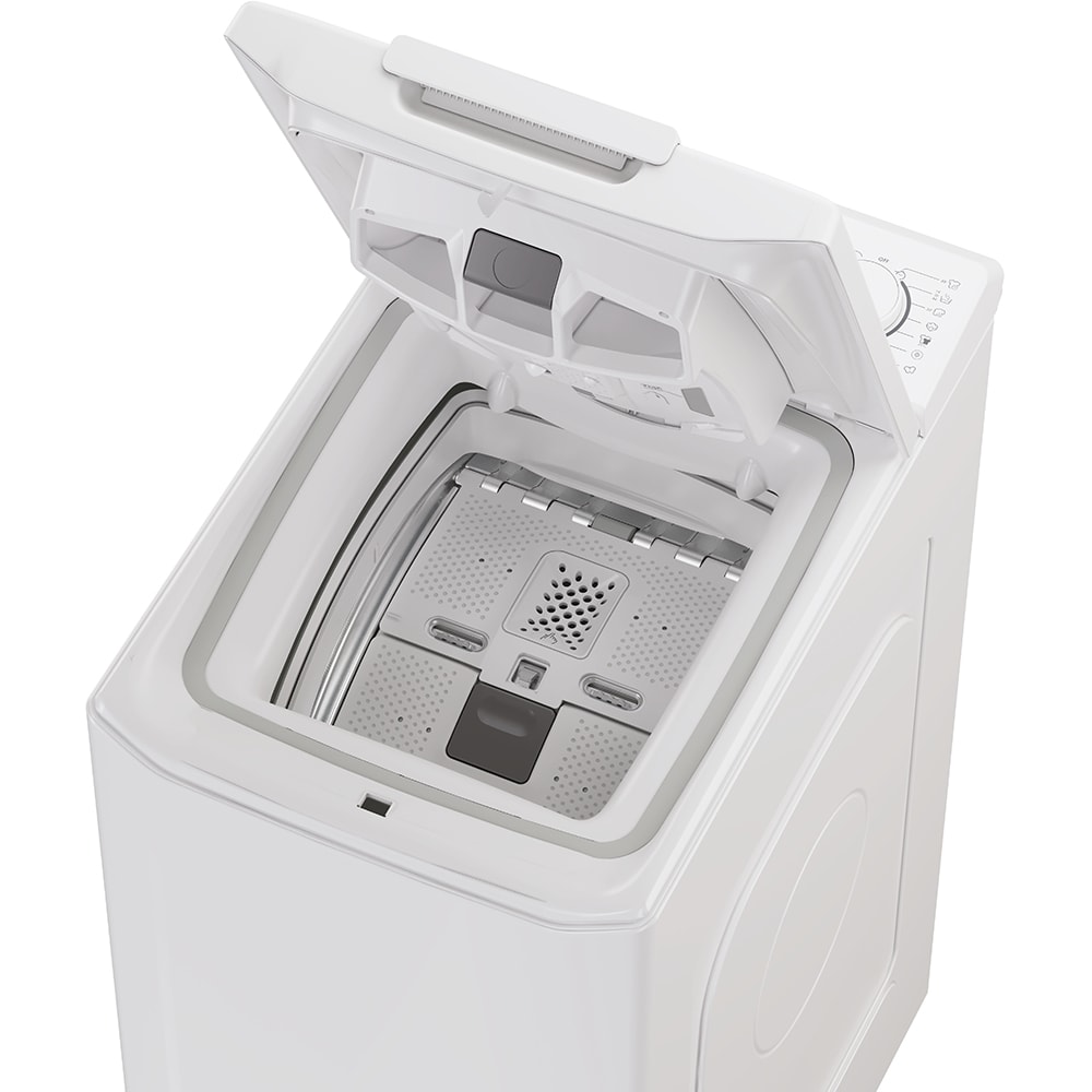 Masina de spalat rufe verticala CANDY ProWash 300 TCAS275D3-S, 7 kg, 1200rpm, Clasa C, alb