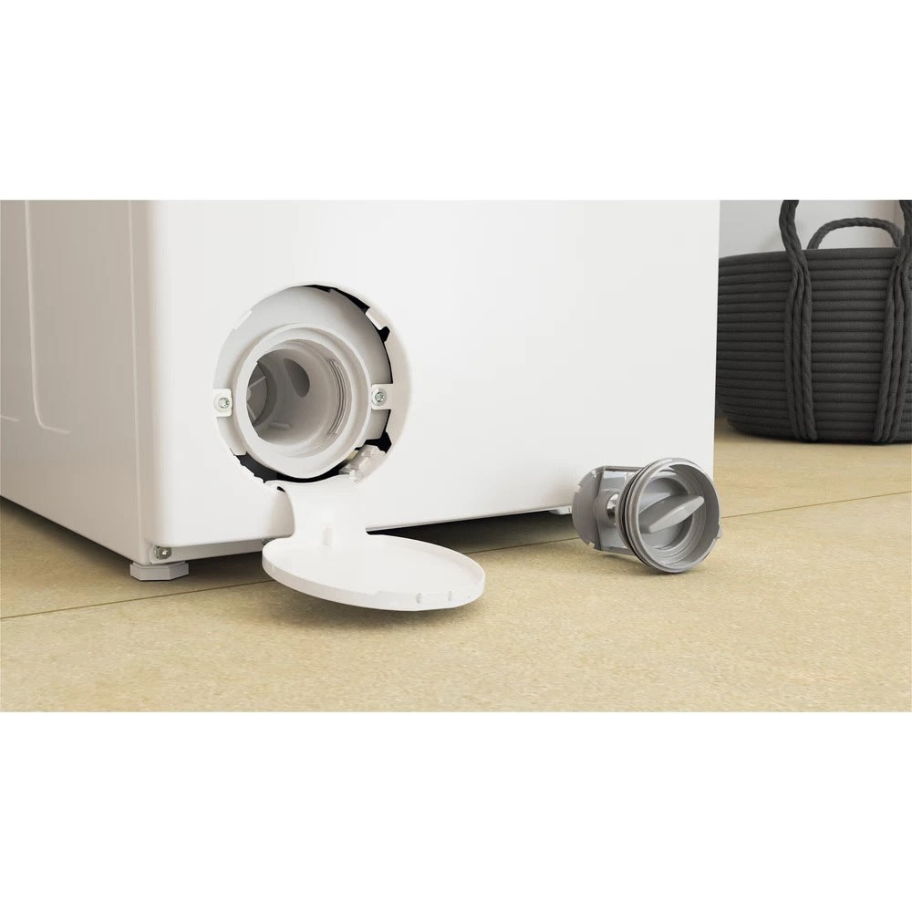 Masina de spalat rufe verticala WHIRLPOOL TDLR 6040L EU/N, 6th Sense, 6 kg, 1000rpm, Clasa C, alb