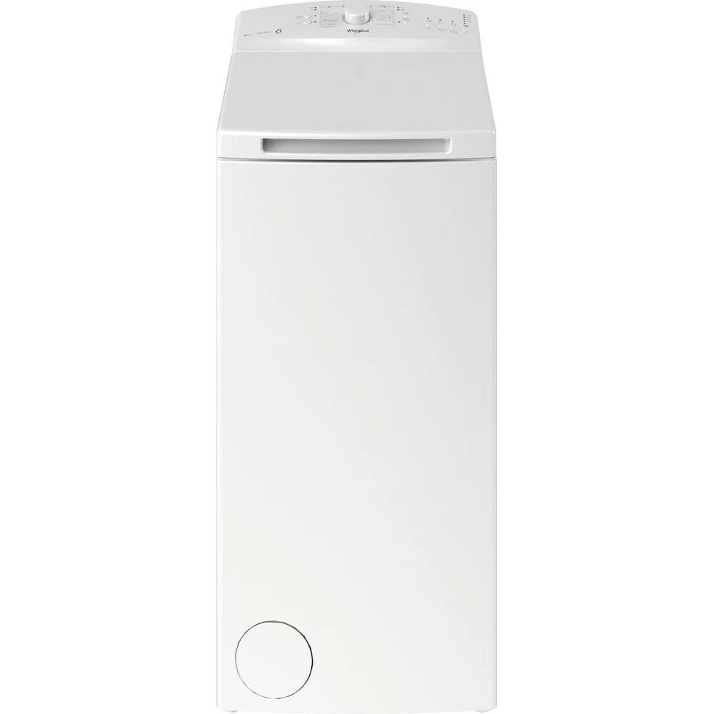 Masina de spalat rufe verticala WHIRLPOOL TDLR 6040L EU/N, 6th Sense, 6 kg, 1000rpm, Clasa C, alb