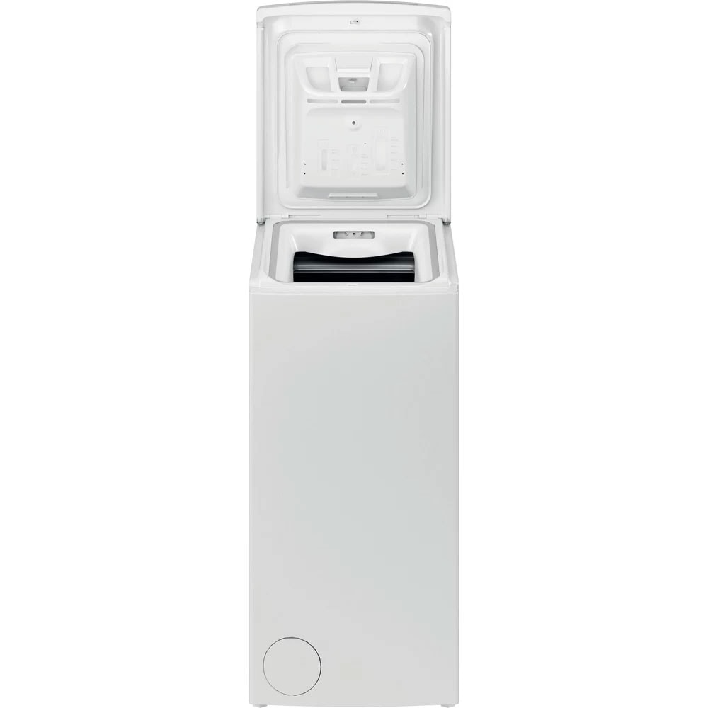 Masina de spalat rufe verticala WHIRLPOOL TDLR 6040L EU/N, 6th Sense, 6 kg, 1000rpm, Clasa C, alb