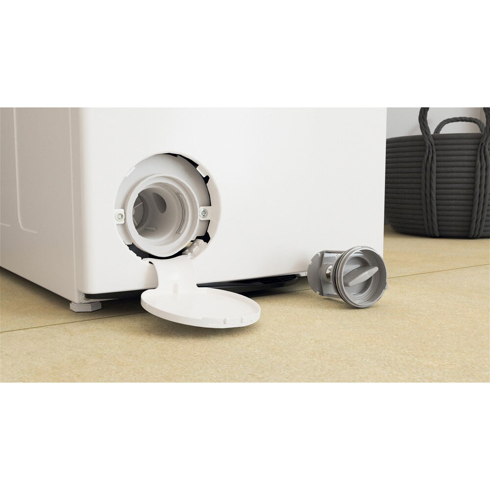 Masina de spalat rufe verticala WHIRLPOOL TDLR 6240SS EU/N, 6th Sense, 6 kg, 1200rpm, Clasa C, alb