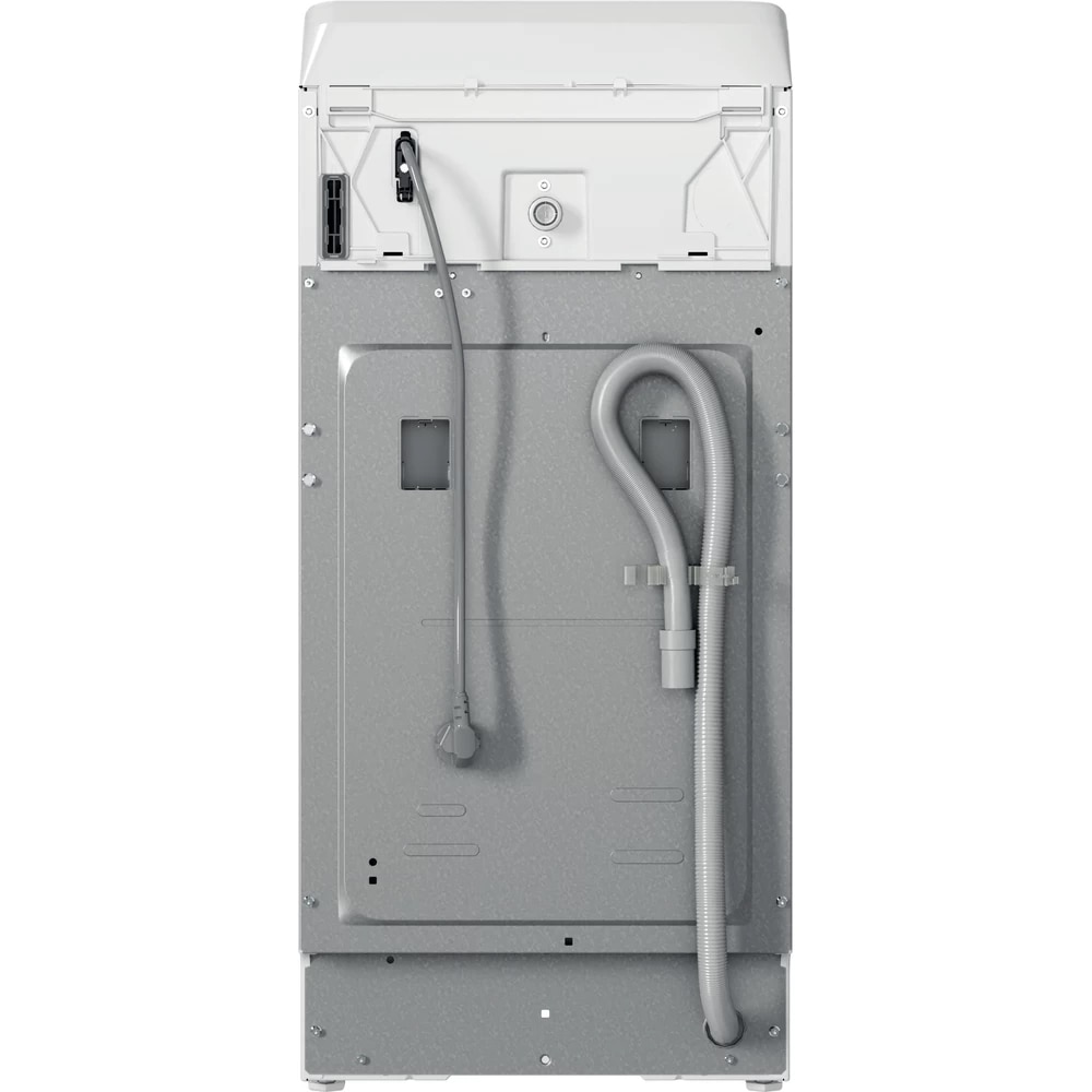 Masina de spalat rufe verticala WHIRLPOOL TDLR 7220SS EU/N, 6th Sense, 7 kg, 1200rpm, Clasa E, alb