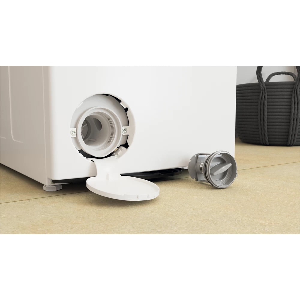 Masina de spalat rufe verticala WHIRLPOOL TDLRB 6241BS EU-N, 6th Sense, 6 kg, 1200rpm, Clasa C, alb