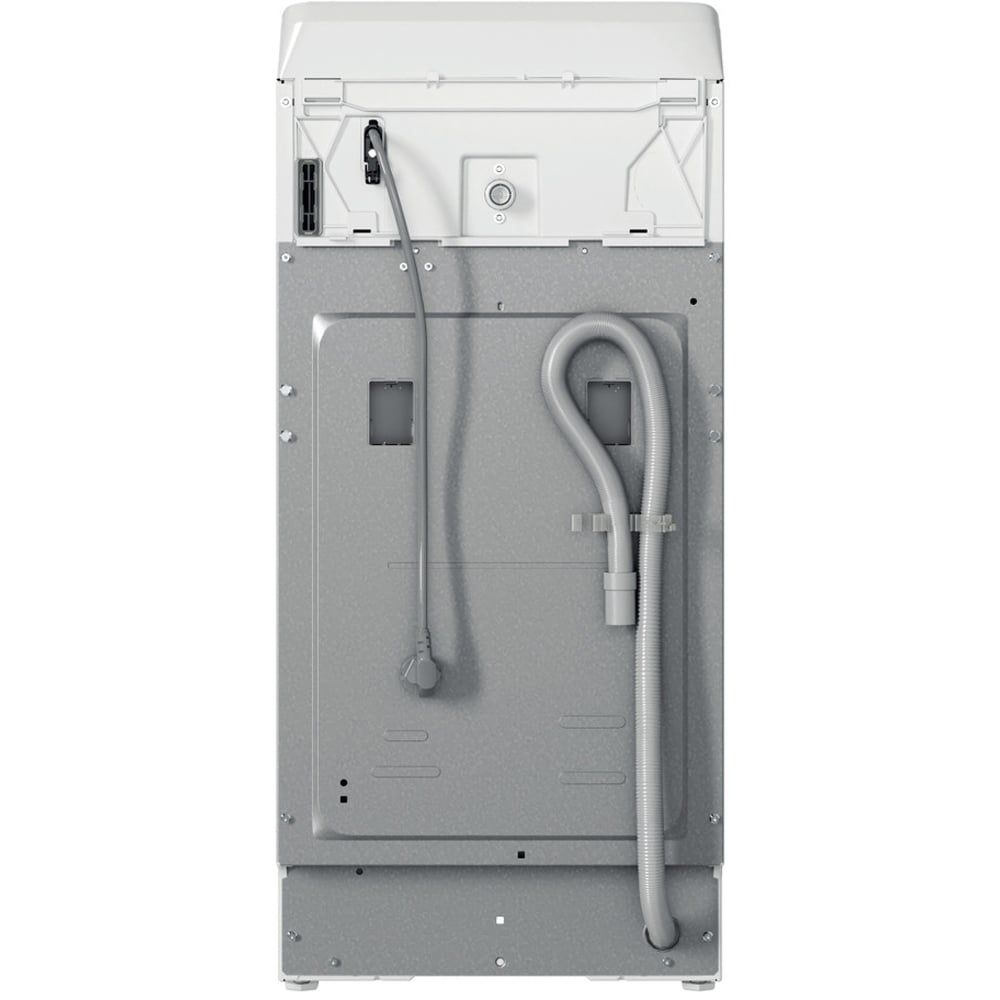 Masina de spalat rufe verticala WHIRLPOOL TDLRB 6261BS EU/N, 6th Sense, 6 kg, 1200rpm, Clasa A, alb