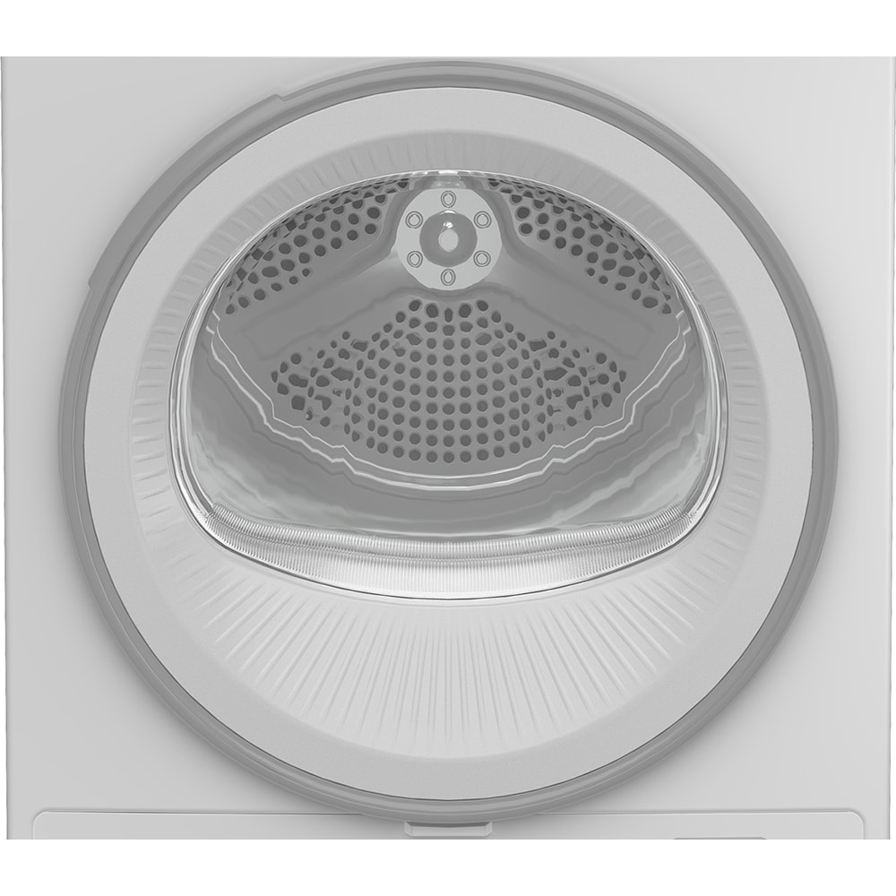 Uscator de rufe BEKO B3T42242, SteamCure, Pompa de caldura, 8kg, 15 programe, Clasa C, alb