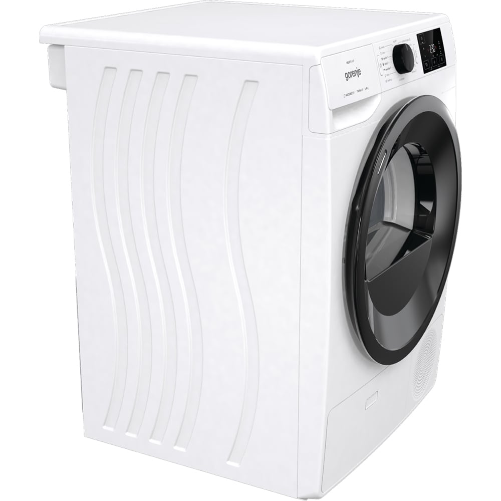 Uscator de rufe GORENJE D2NE82/GN, Pompa de caldura, 8 kg, 16 programe, Clasa A++, alb