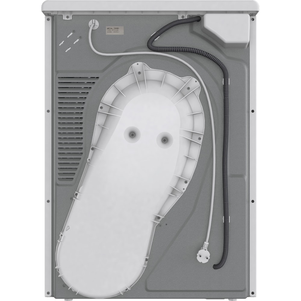 Uscator de rufe GORENJE D2NE82/GN, Pompa de caldura, 8 kg, 16 programe, Clasa A++, alb