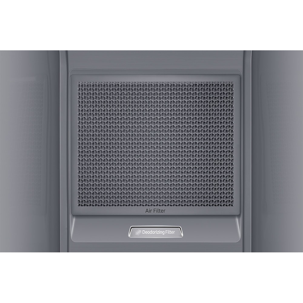 Air Dresser SAMSUNG DF60R8600CG/LE, Pompa de caldura, JetSteam, alb-negru