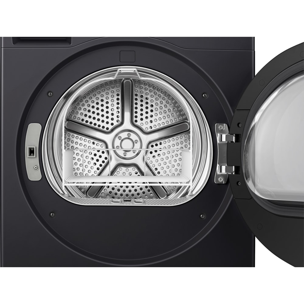 Uscator de rufe HISENSE DH7S107BB, Pompa de caldura, 10 kg, 20 programe, Clasa C, Wi-Fi, negru