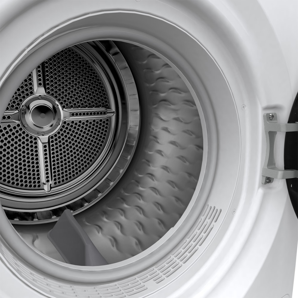 Uscator de rufe GORENJE DPNA92WIFI, Pompa de caldura, 9 kg, 15 programe, Clasa D, Wi-Fi, alb