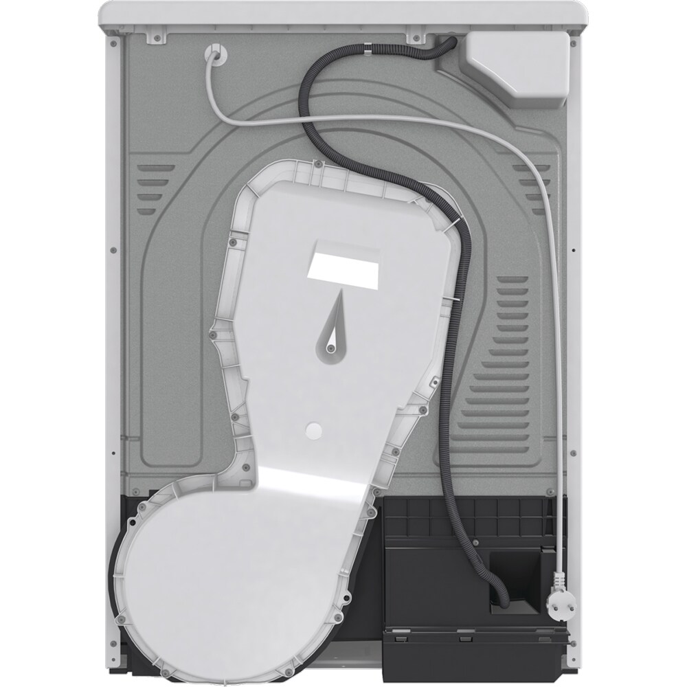 Uscator de rufe GORENJE DPNA92WIFI, Pompa de caldura, 9 kg, 15 programe, Clasa D, Wi-Fi, alb