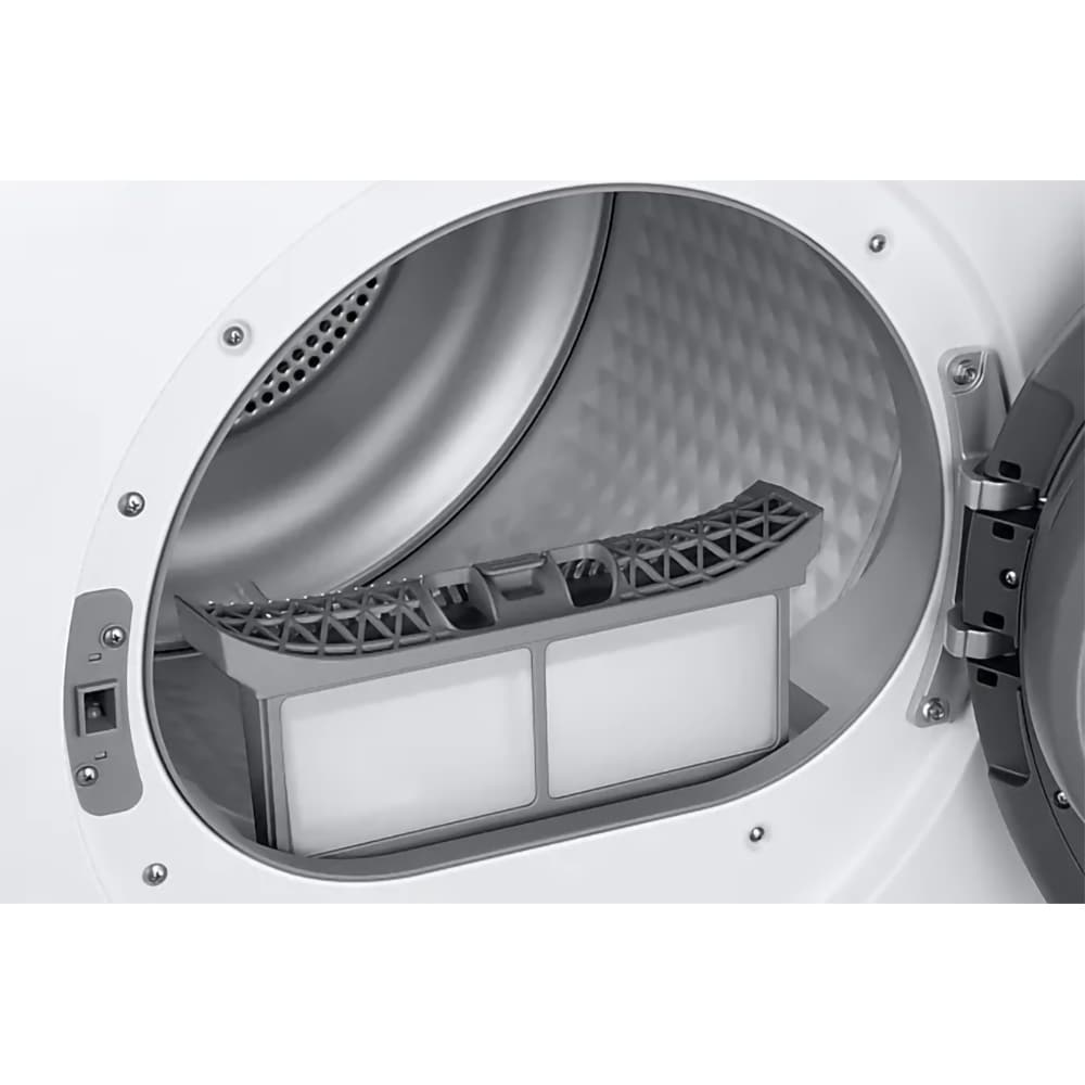 Uscator de rufe SAMSUNG DV70TA200AE/LE, Pompa de caldura, 7 kg, 14 programe, Clasa A+++, alb