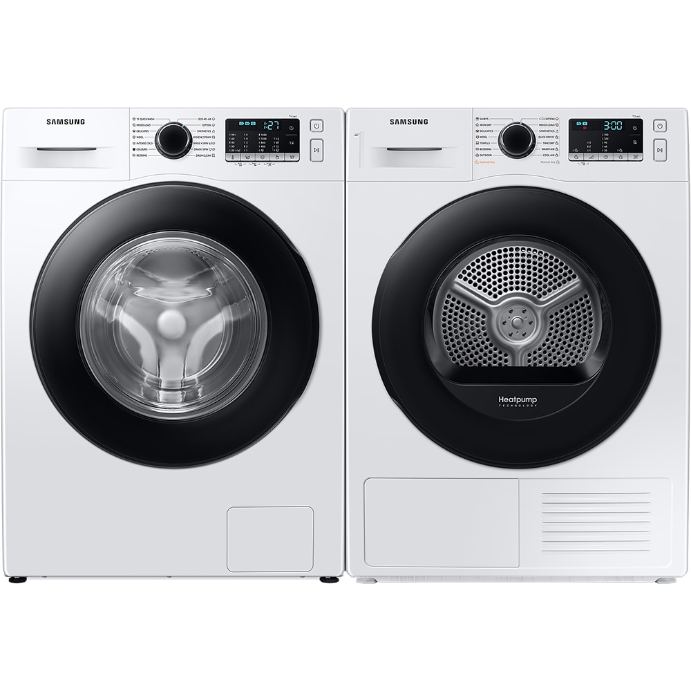 Uscator de rufe SAMSUNG DV70TA200AE/LE, Pompa de caldura, 7 kg, 14 programe, Clasa A+++, alb