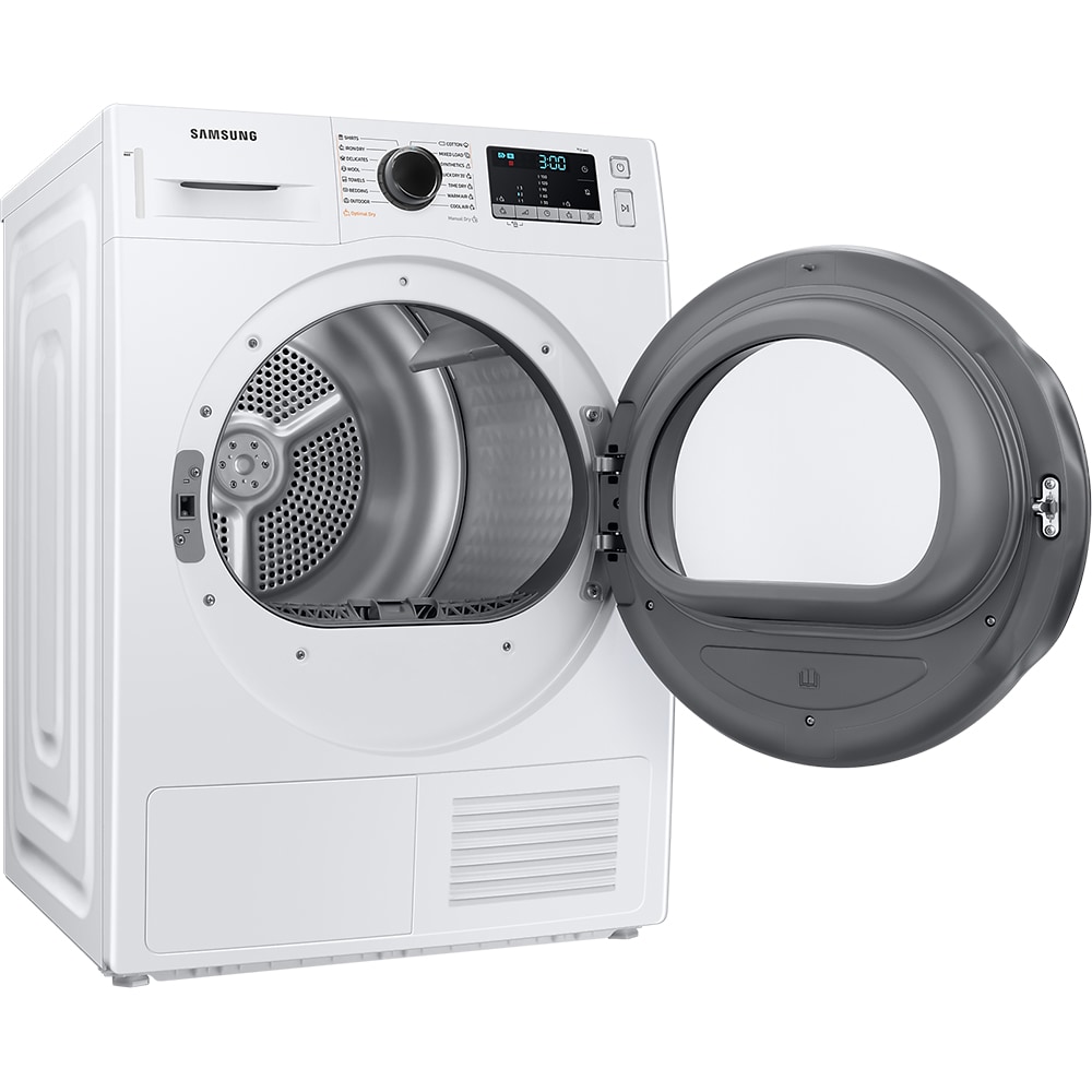 Uscator de rufe SAMSUNG DV70TA200AE/LE, Pompa de caldura, 7 kg, 14 programe, Clasa A+++, alb