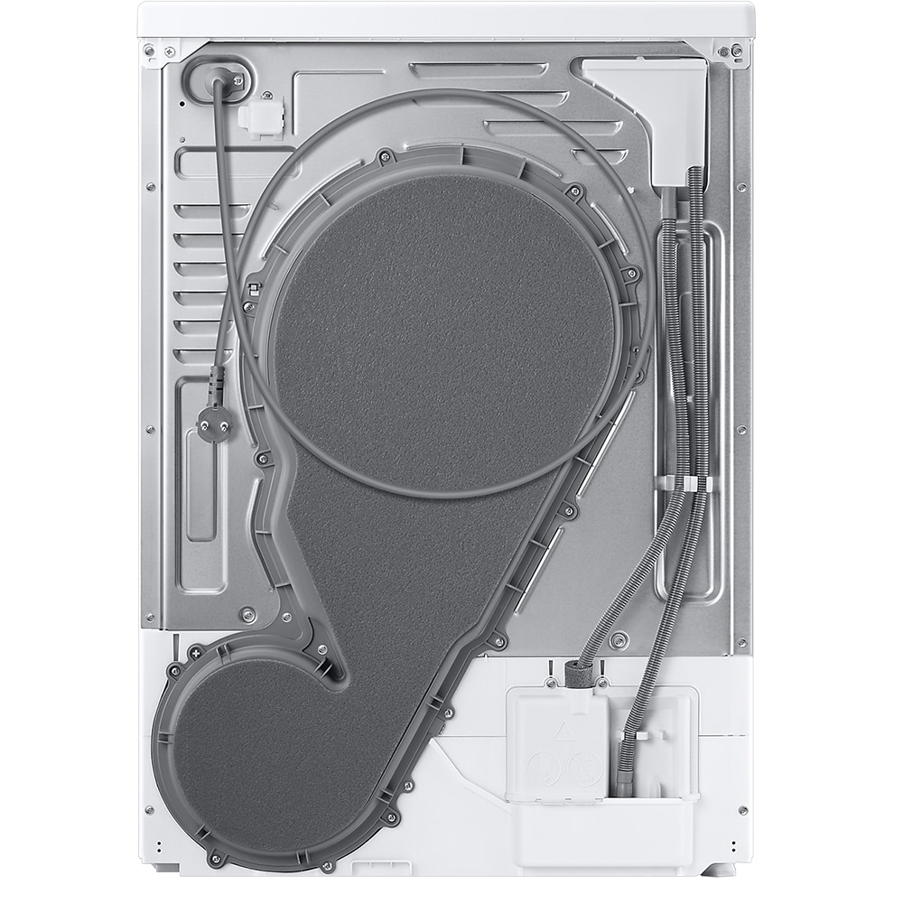 Uscator de rufe SAMSUNG DV80T6220LE/S7, AI Control, Pompa de caldura, 8 kg, 16 programe, Clasa C, alb