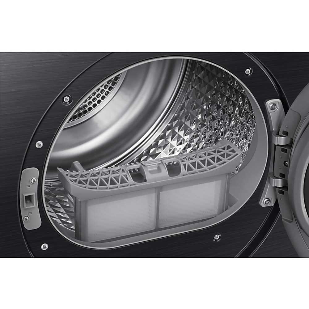 Uscator de rufe SAMSUNG DV90DG52A0ABLE, Pompa de caldura, 9 kg, 14 programe, Clasa C, Wi-Fi, negru