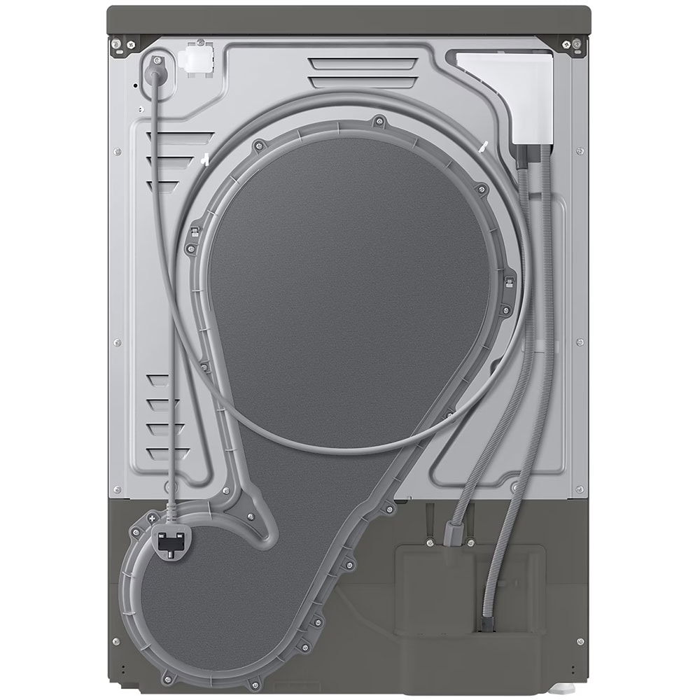 Uscator de rufe SAMSUNG DV90T5240AX, AI Control, Pompa de caldura, 9 kg, 14 programe, Clasa A+++, inox