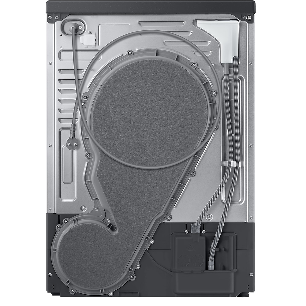 Uscator de rufe SAMSUNG DV90T6240LB/S7, AI Control, Pompa de caldura, 9 kg, 16 programe, Clasa C, negru