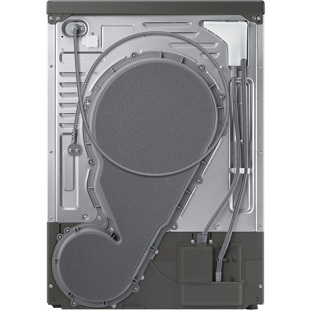 Uscator de rufe SAMSUNG DV90T6240LX/S7, Pompa de caldura, AI Control, 9 kg, 16 programe, Clasa C, inox