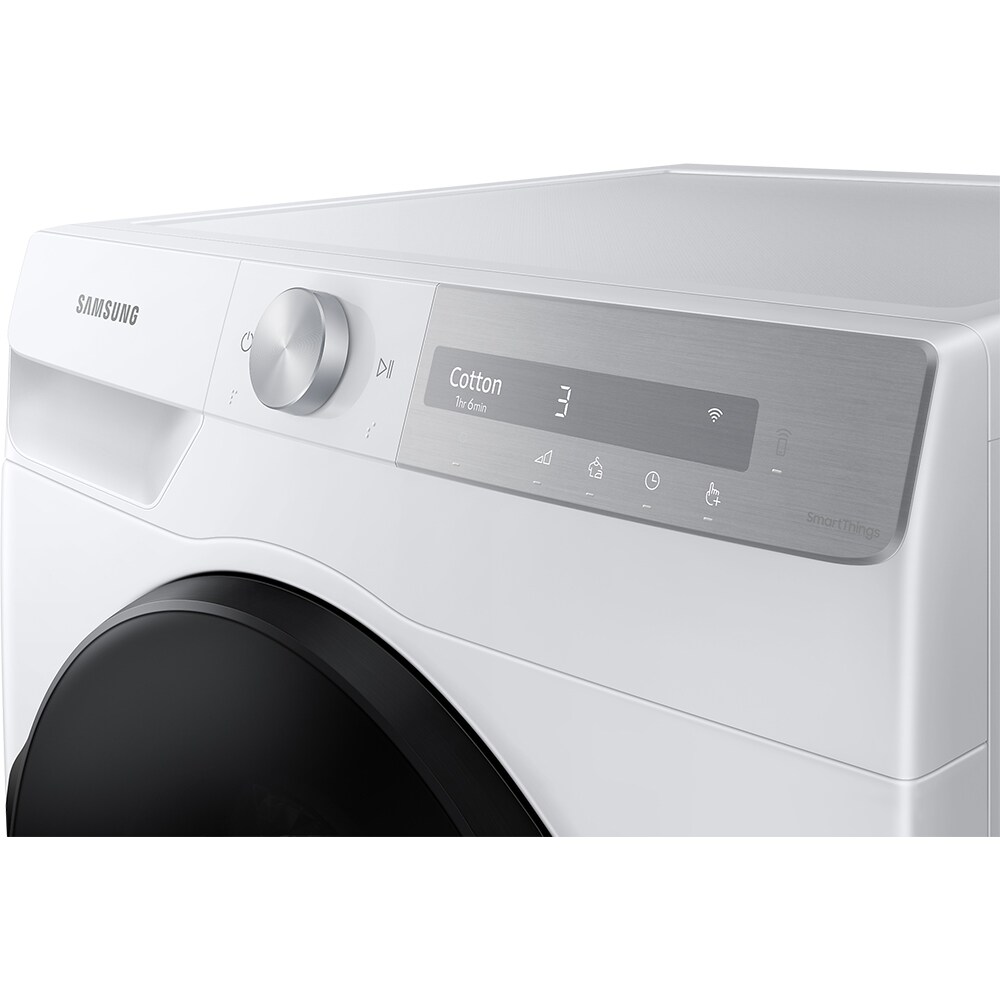 Uscator de rufe SAMSUNG DV90T7240BH/S7, Pompa de caldura, AI Control, 9 kg, 17 programe, Clasa A+++, alb
