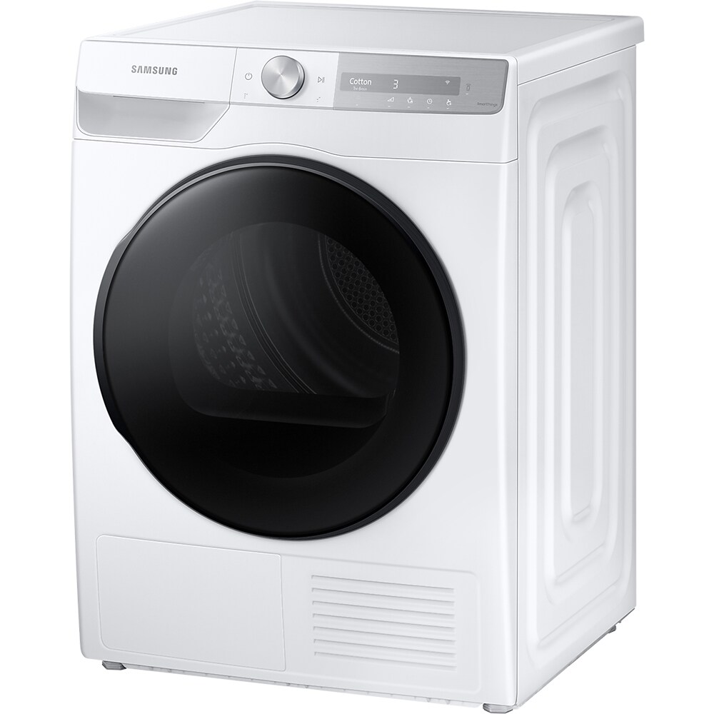Uscator de rufe SAMSUNG DV90T7240BH/S7, Pompa de caldura, AI Control, 9 kg, 17 programe, Clasa A+++, alb