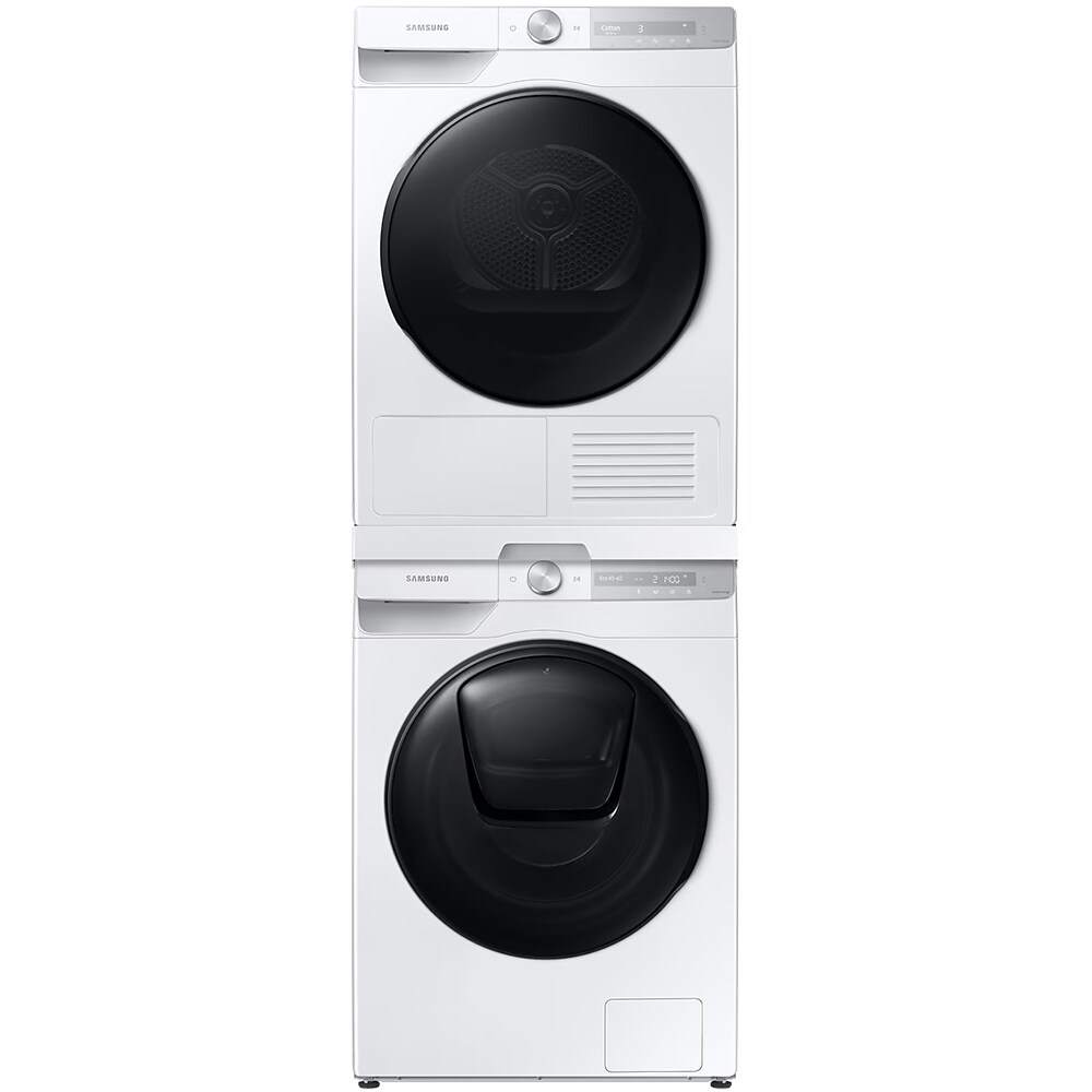 Uscator de rufe SAMSUNG DV90T7240BH/S7, Pompa de caldura, AI Control, 9 kg, 17 programe, Clasa A+++, alb