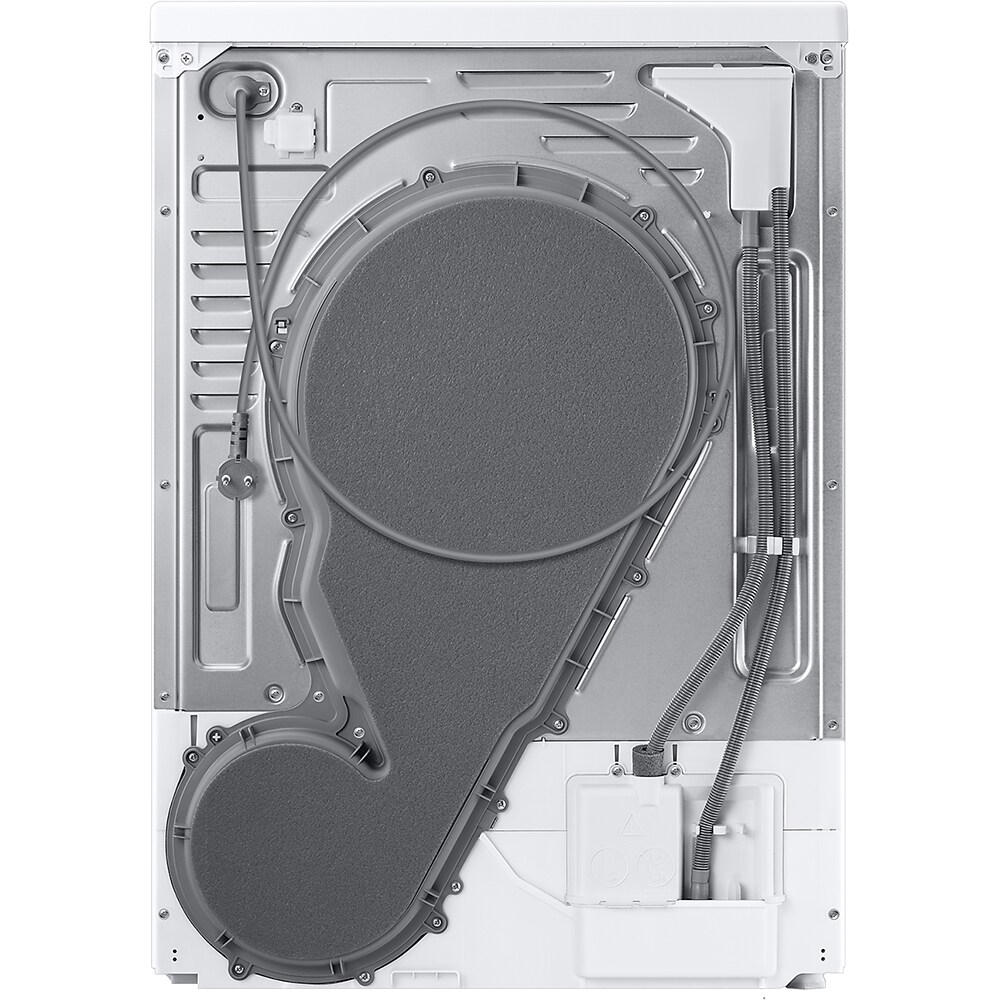 Uscator de rufe SAMSUNG DV90T7240BH/S7, Pompa de caldura, AI Control, 9 kg, 17 programe, Clasa A+++, alb