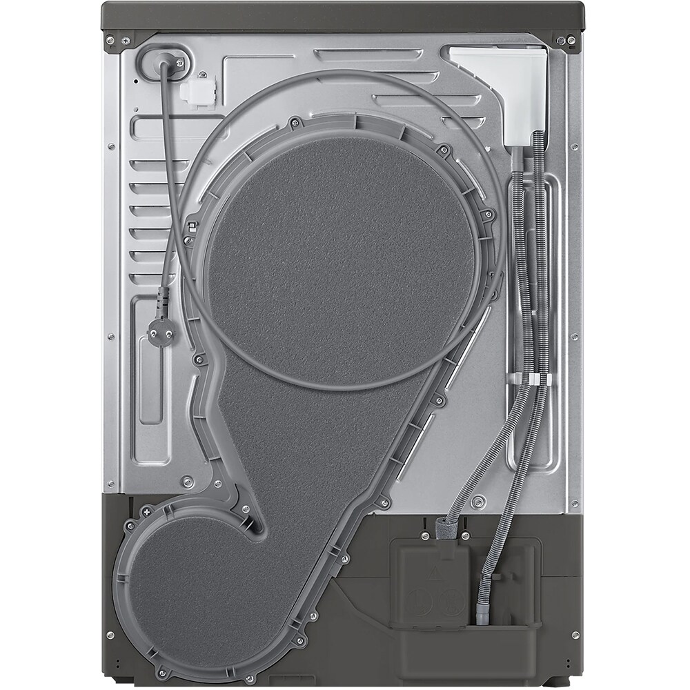 Uscator de rufe SAMSUNG DV90TA040AX/LE, Pompa de caldura, 9 kg, 14 programe, Clasa A++, inox