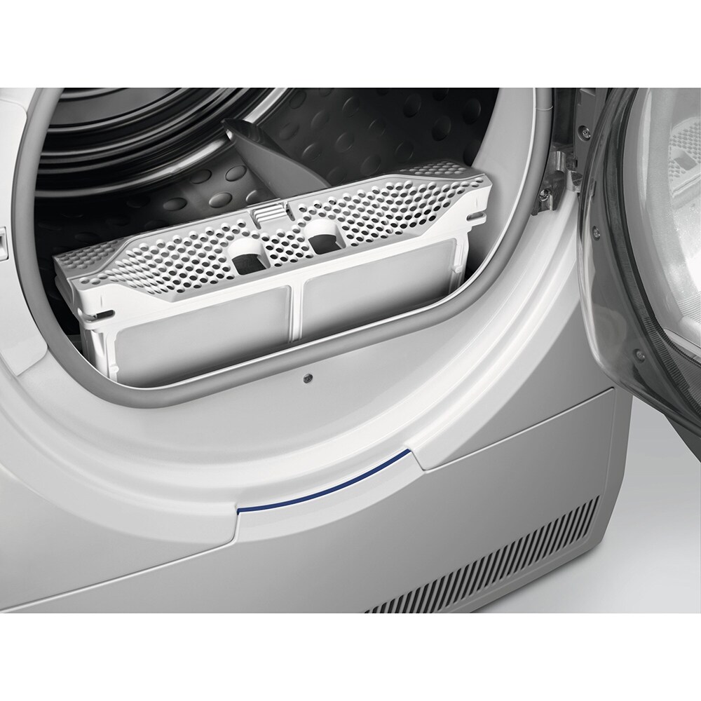 Uscator de rufe ELECTROLUX EW8H458B, Pompa de caldura, 8kg, 12 programe, Clasa A++, alb