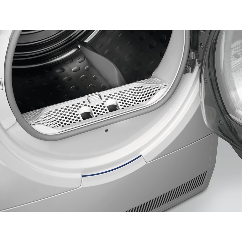 Uscator de rufe ELECTROLUX EW8H458B, Pompa de caldura, 8kg, 12 programe, Clasa A++, alb