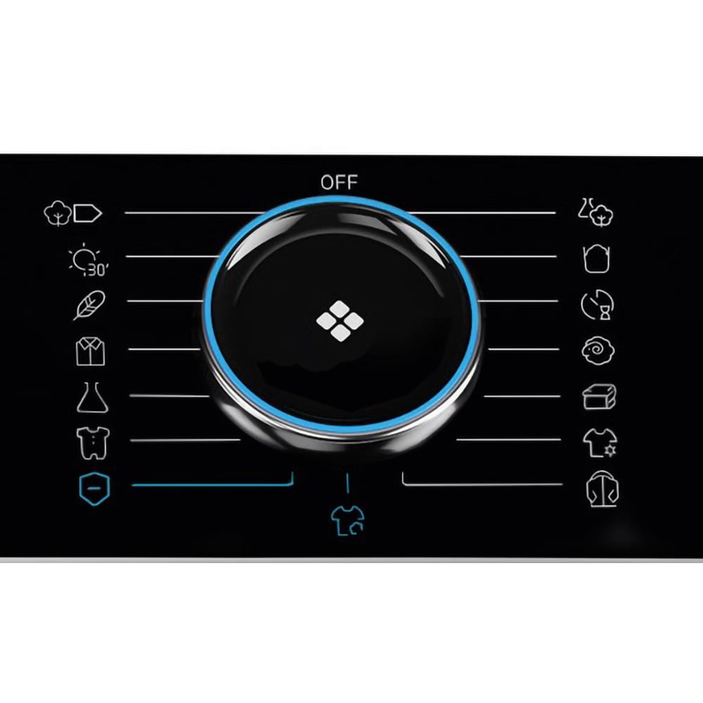 Uscator de rufe HAIER HD80-A2939, Pompa de caldura, 8 kg, 15 programe, Clasa A++, alb