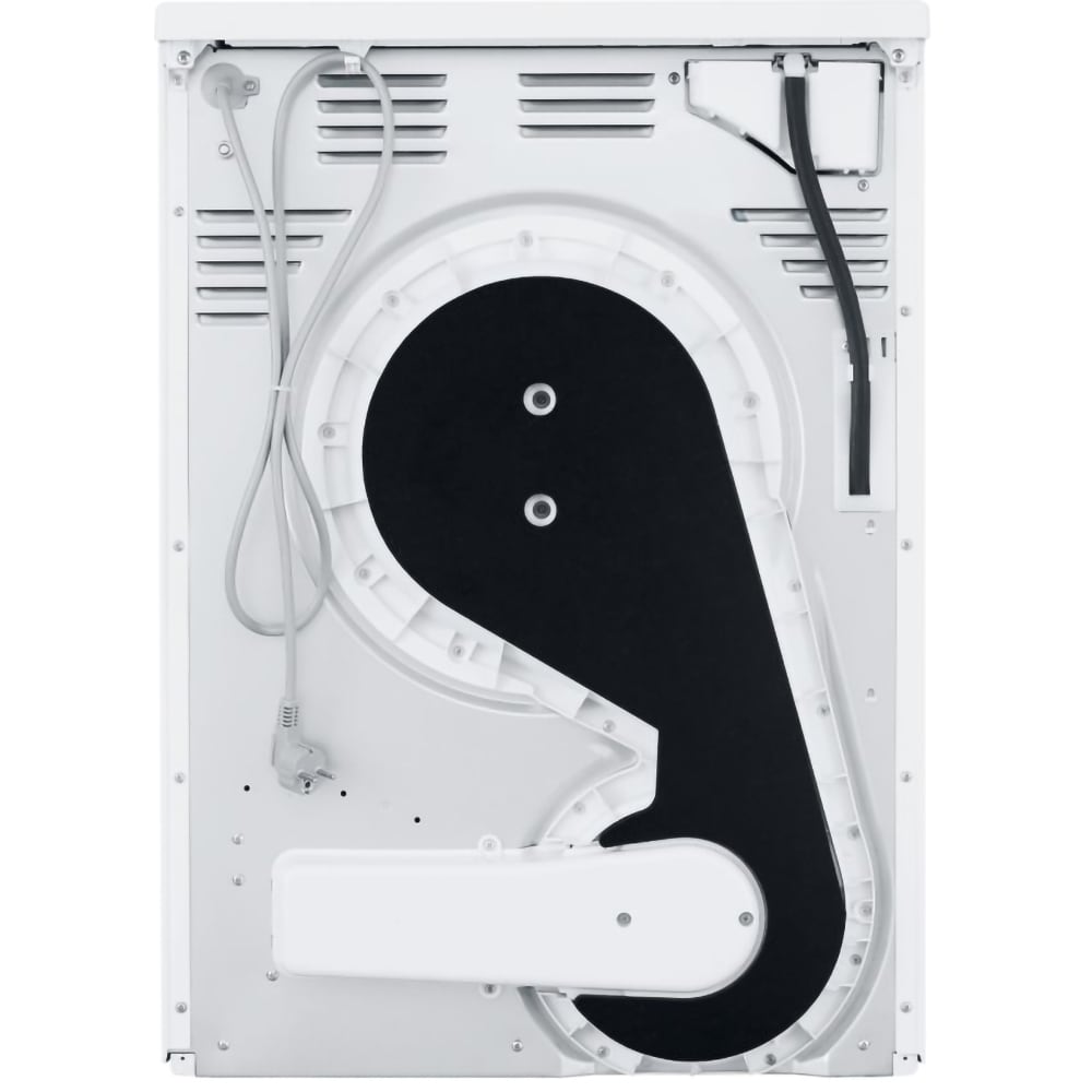 Uscator de rufe HAIER HD90-A3979-S, Pompa de caldura, 9 kg, 14 programe, Clasa A+++, alb