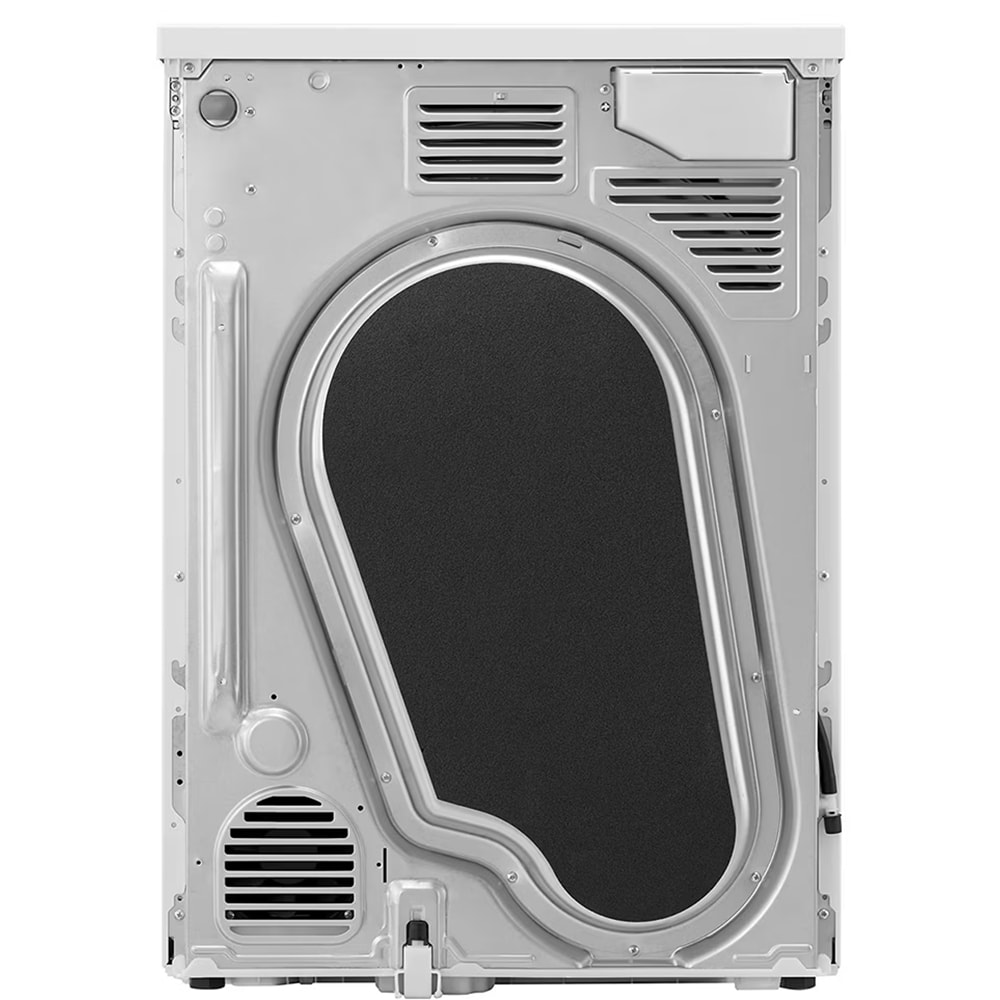 Uscator de rufe LG RH80V3AV6N, SmartThinQ, Condensare si pompa de caldura, 8 kg, 14 programe, Clasa D, alb