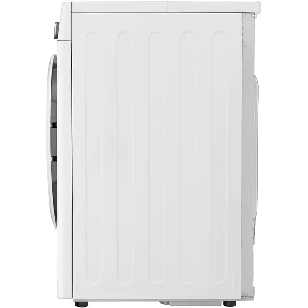 Uscator de rufe LG RH90V5AV6N, SmartThinQ, Condensare si pompa de caldura, 9 kg, 14 programe, Clasa D, alb