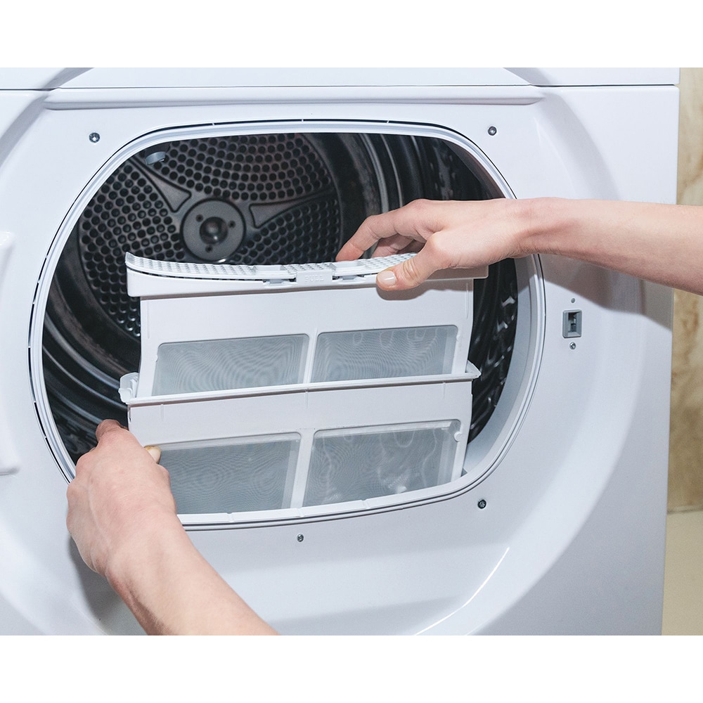 Uscator de rufe CANDY Rapido Pro RPE H9A2TRE-S, Pompa de caldura, 9 kg, 14 programe, Clasa E, Wi-Fi, alb
