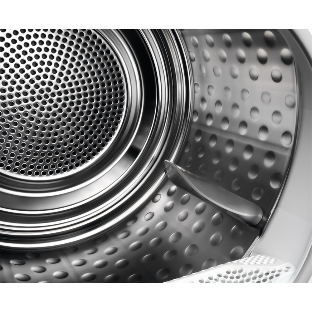 Uscator de rufe AEG TR718L4E, Pompa de caldura, 8 kg, 10 programe, Clasa E, alb