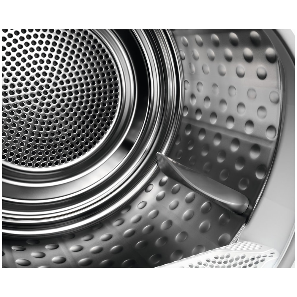Uscator de rufe AEG TR819P4E, AbsoluteCare, Pompa de caldura, 9kg, 10 programe, Clasa D, alb