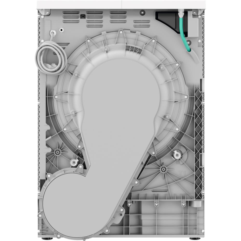 Uscator de rufe AEG TR838P4E, Pompa de caldura, 8 kg, 12 programe, Clasa A++, alb
