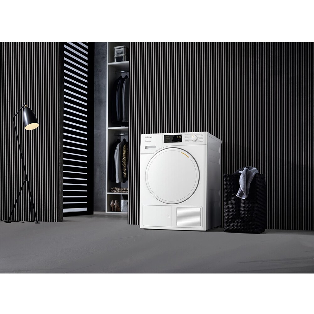 Uscator de rufe MIELE TWD 440 WP, Pompa de caldura, 8 kg, 12 programe, Clasa A+++, alb