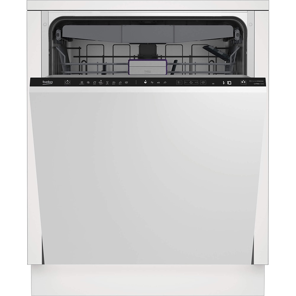 Masina de spalat vase incorporabila BEKO BDIN38560C, 15 seturi, 8 programe, 60 cm, Clasa A, panou comanda negru