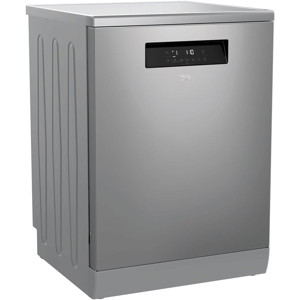 Masina de spalat vase independenta BEKO DEN59532XAD, 15 seturi, 9 programe, 60 cm, Clasa D, inox