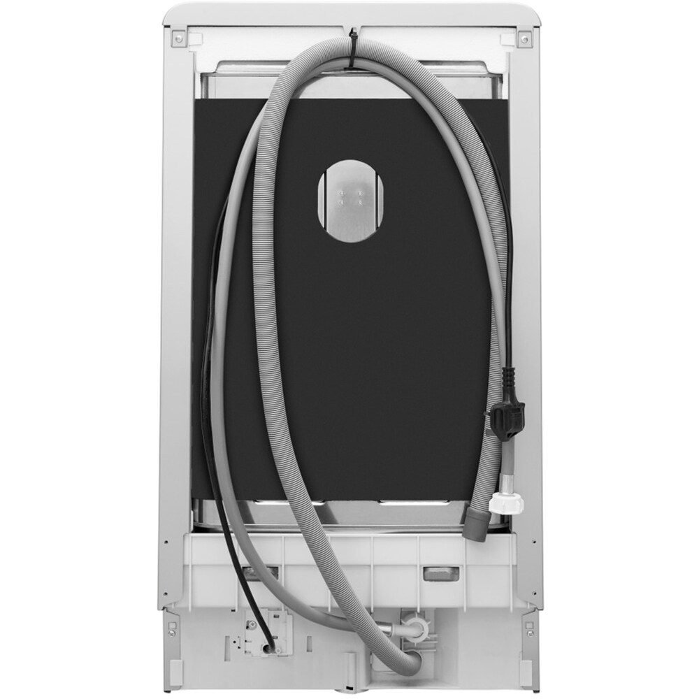 Masina de spalat vase independenta INDESIT DSFO 3T224 C S, 10 seturi, 9 programe, 45 cm, Clasa E, argintiu