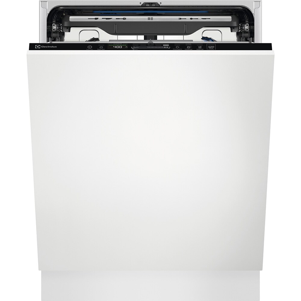 Masina de spalat vase incorporabila ELECTROLUX EEG69410L, AirDry, 15 seturi, 8 programe, 60 cm, Clasa C, panou comanda negru