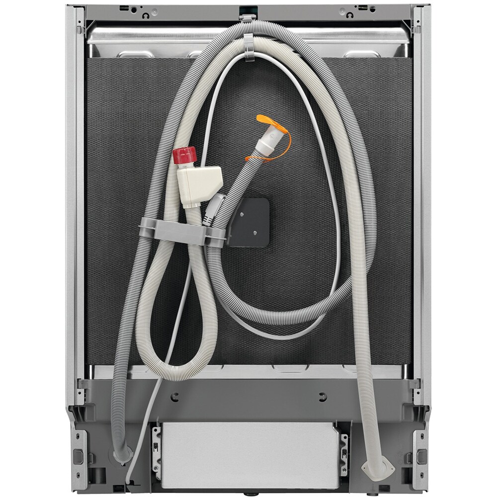 Masina de spalat vase incorporabila ELECTROLUX EEG69410L, AirDry, 15 seturi, 8 programe, 60 cm, Clasa C, panou comanda negru