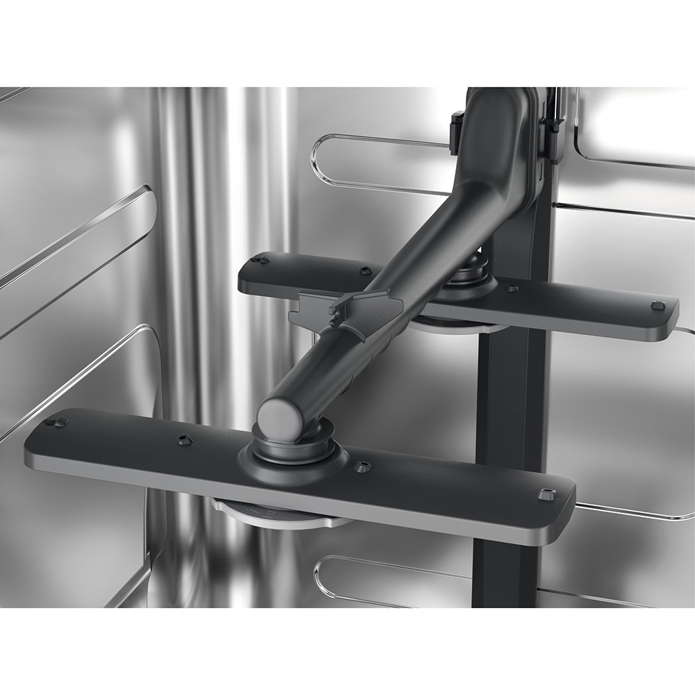 Masina de spalat vase semi-incorporabila ELECTROLUX EEM43300IX, 10 seturi, 8 programe, Clasa D, inox