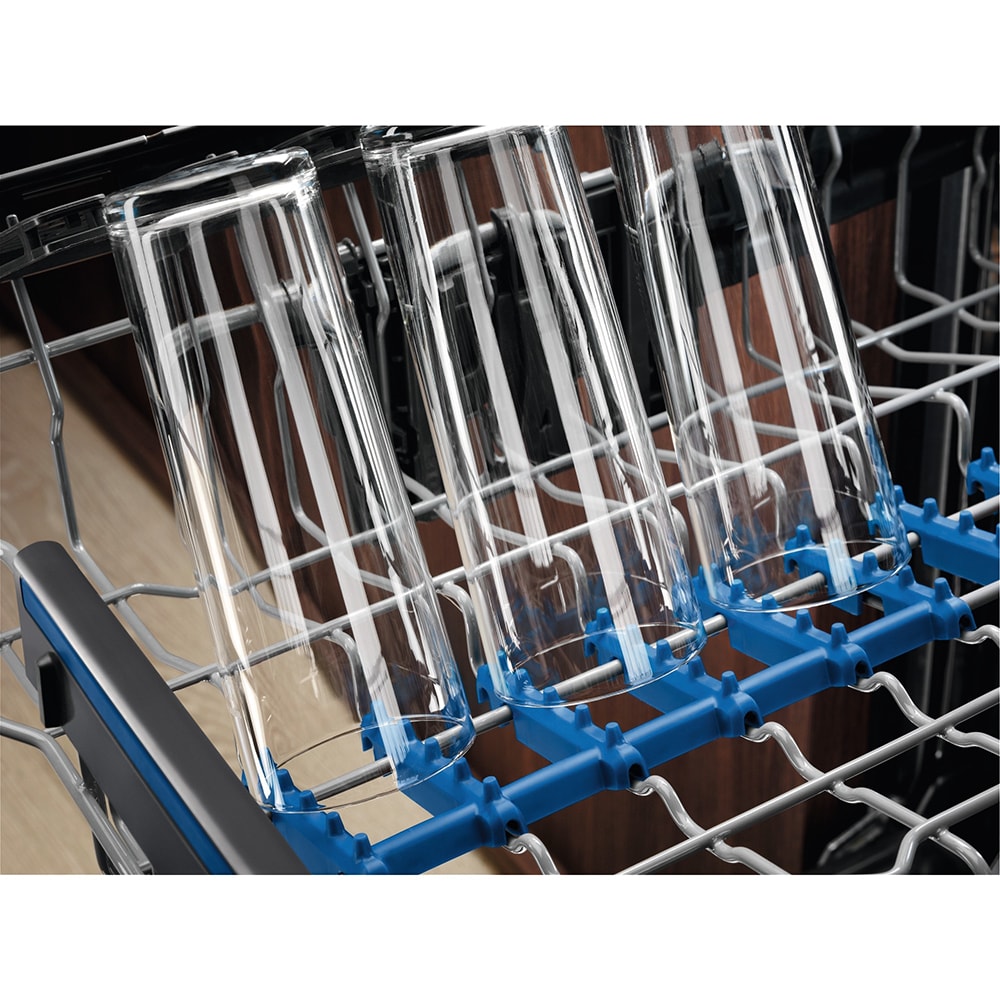 Masina de spalat vase incorporabila ELECTROLUX EEM63301L, 10 seturi, 8 programe, 45 cm, Clasa D, panou comanda negru