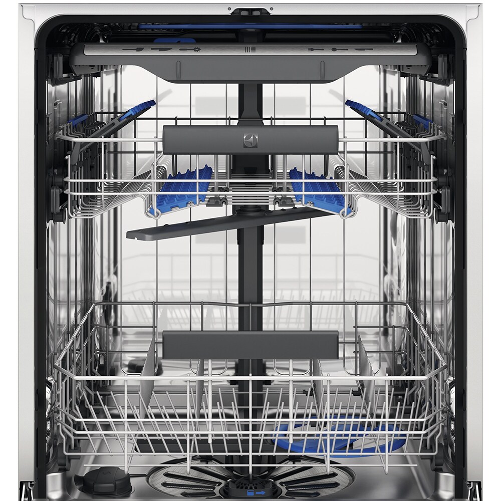 Masina de spalat vase incorporabila ELECTROLUX EEM69410L, AirDry, 15 seturi, 8 programe, 60 cm, Clasa C, panou comanda negru