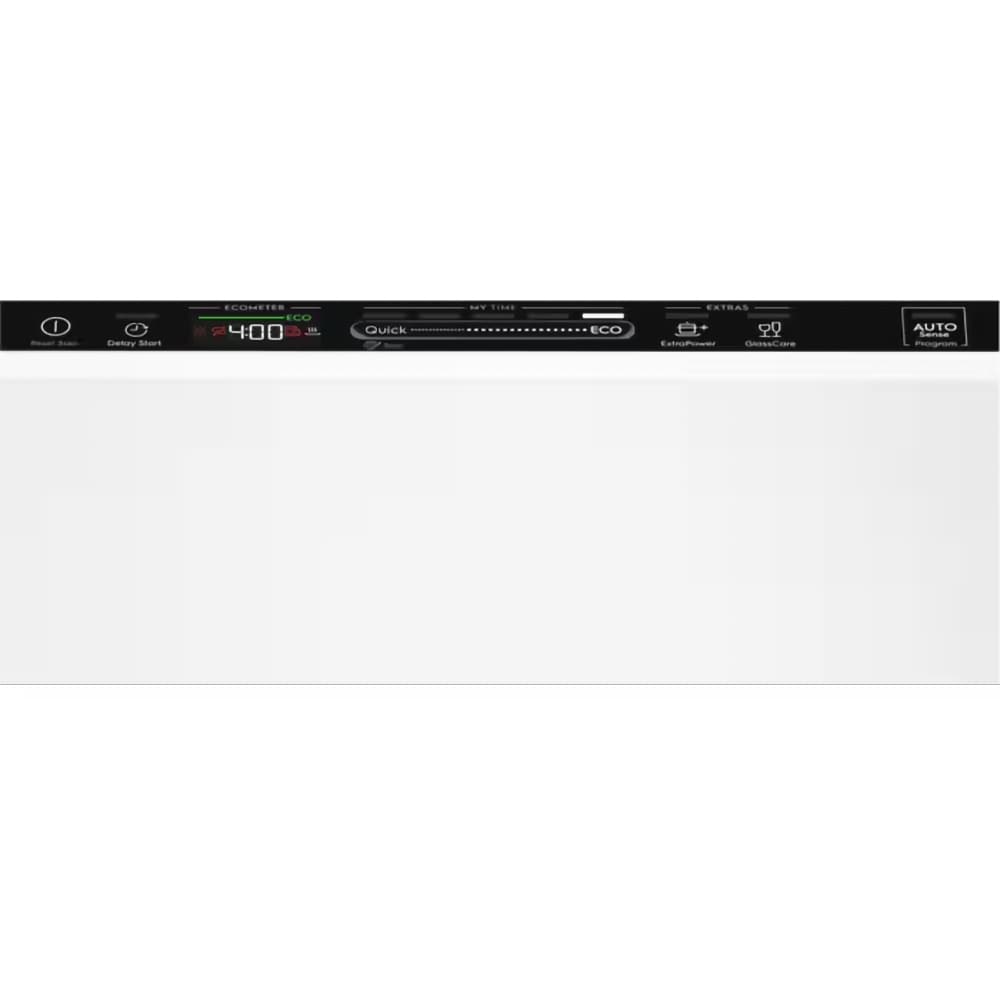 Masina de spalat vase incorporabila ELECTROLUX EES47400L, 13 seturi, 8 programe, 60 cm, Clasa C, panou comanda negru