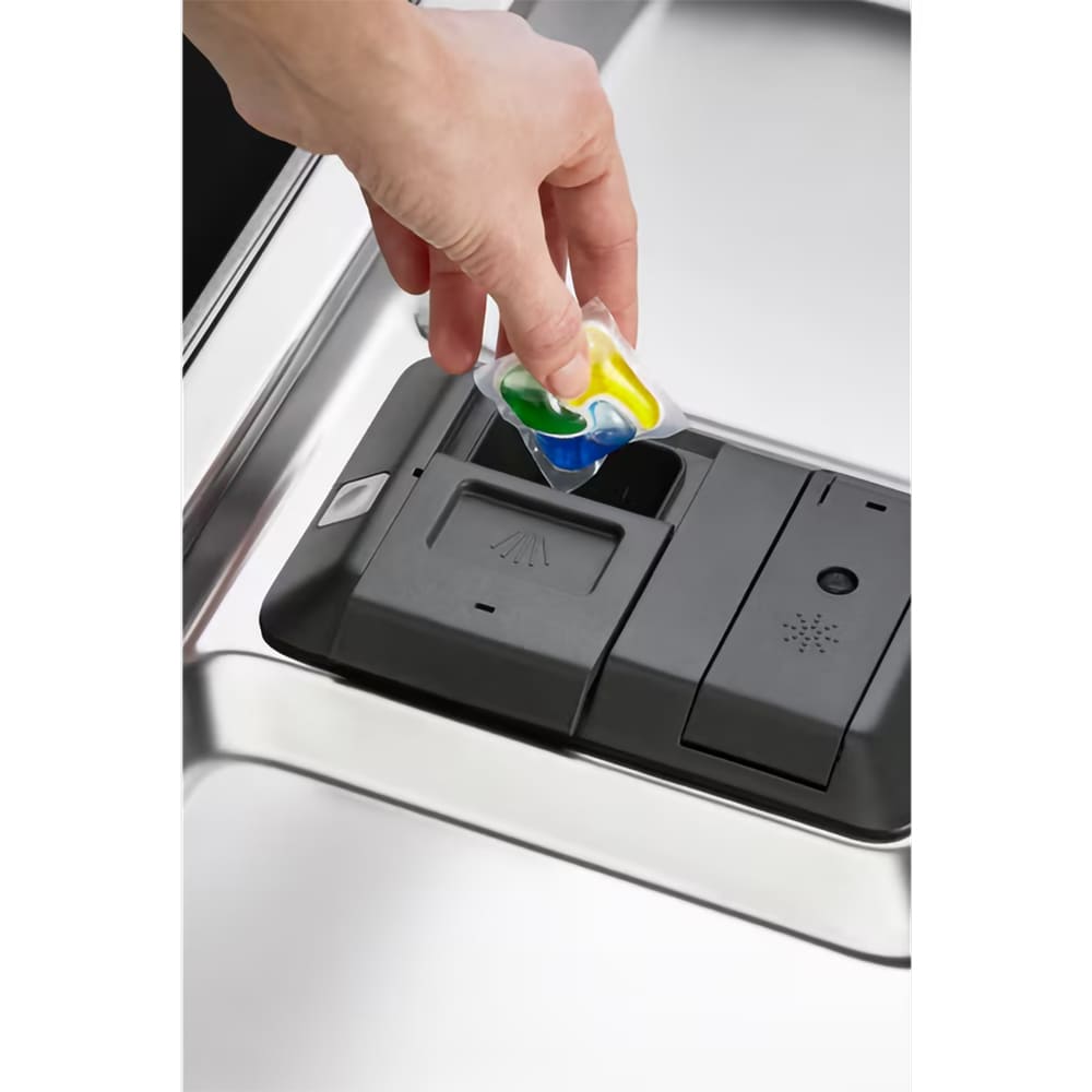 Masina de spalat vase incorporabila ELECTROLUX EES47400L, 13 seturi, 8 programe, 60 cm, Clasa C, panou comanda negru