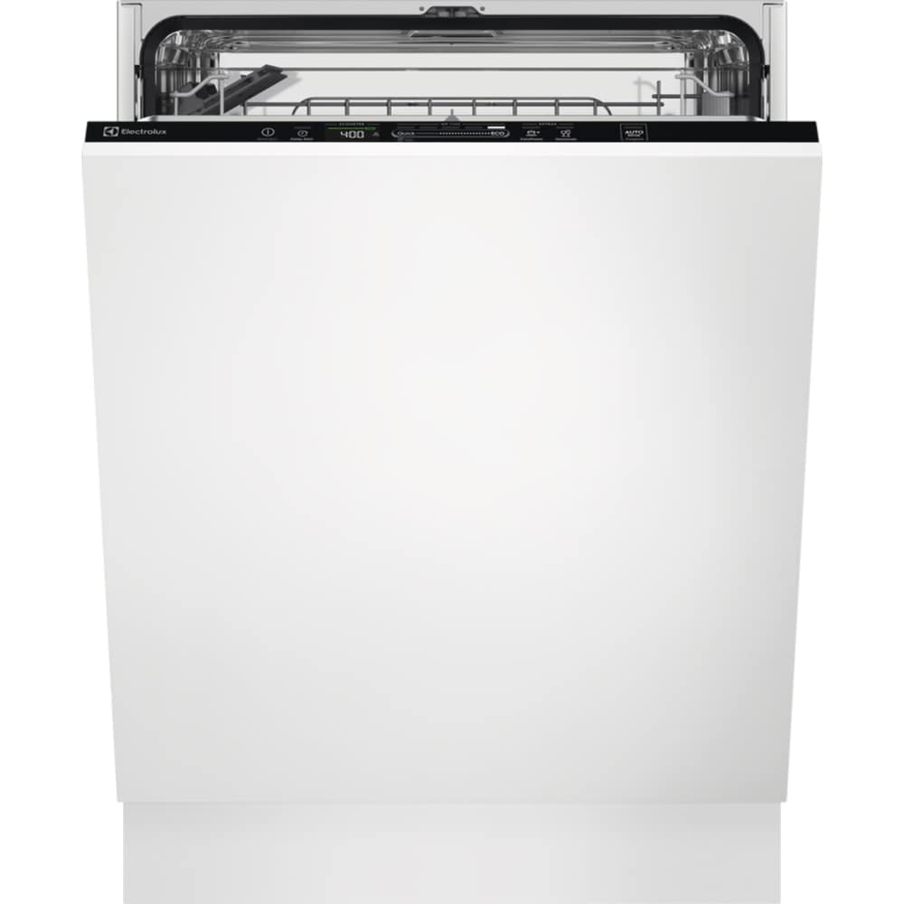 Masina de spalat vase incorporabila ELECTROLUX EES47400L, 13 seturi, 8 programe, 60 cm, Clasa C, panou comanda negru